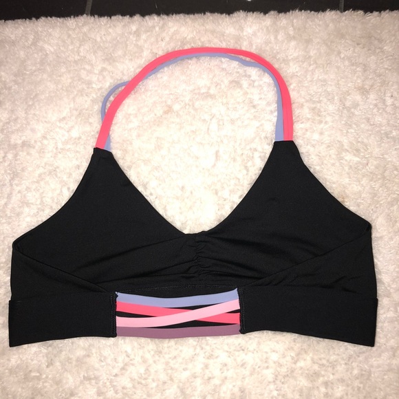 💖Pink Halter Sports Bra💖 - Picture 5 of 6
